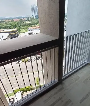 Cozy Sky Trees 4 Guests, Balcony, Netflix And Big Tv A08 Apartment Johor Bahru Exterior photo