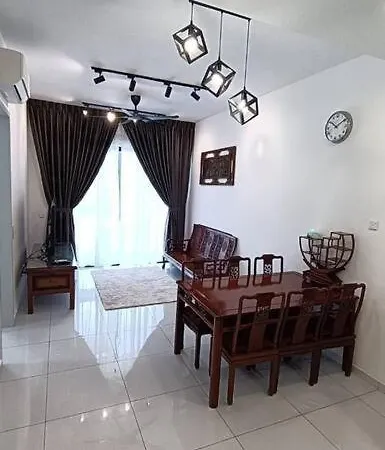 Cozy Sky Trees 4 Guests, Balcony, Netflix And Big Tv A08 Apartment Johor Bahru Exterior photo