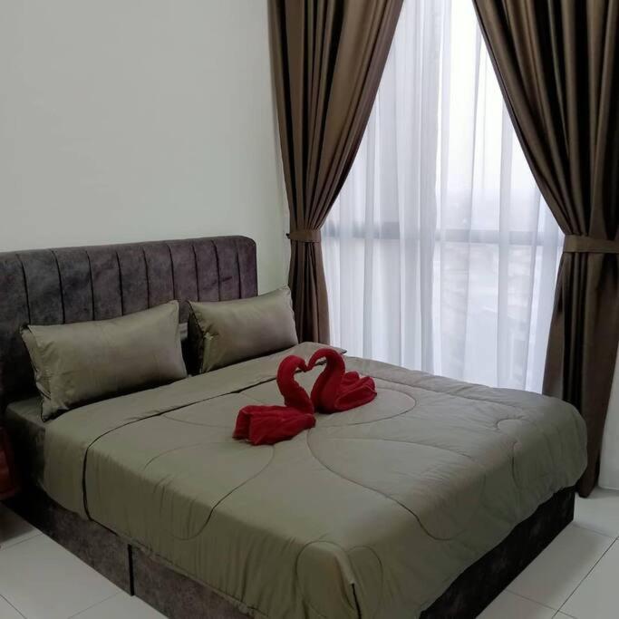 Cozy Sky Trees 4 Guests, Balcony, Netflix And Big Tv A08 Johor Bahru