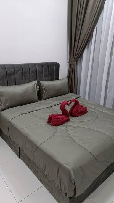 Apartment Cozy Sky Trees 4 Guests, Balcony, Netflix And Big Tv A08 Johor Bahru